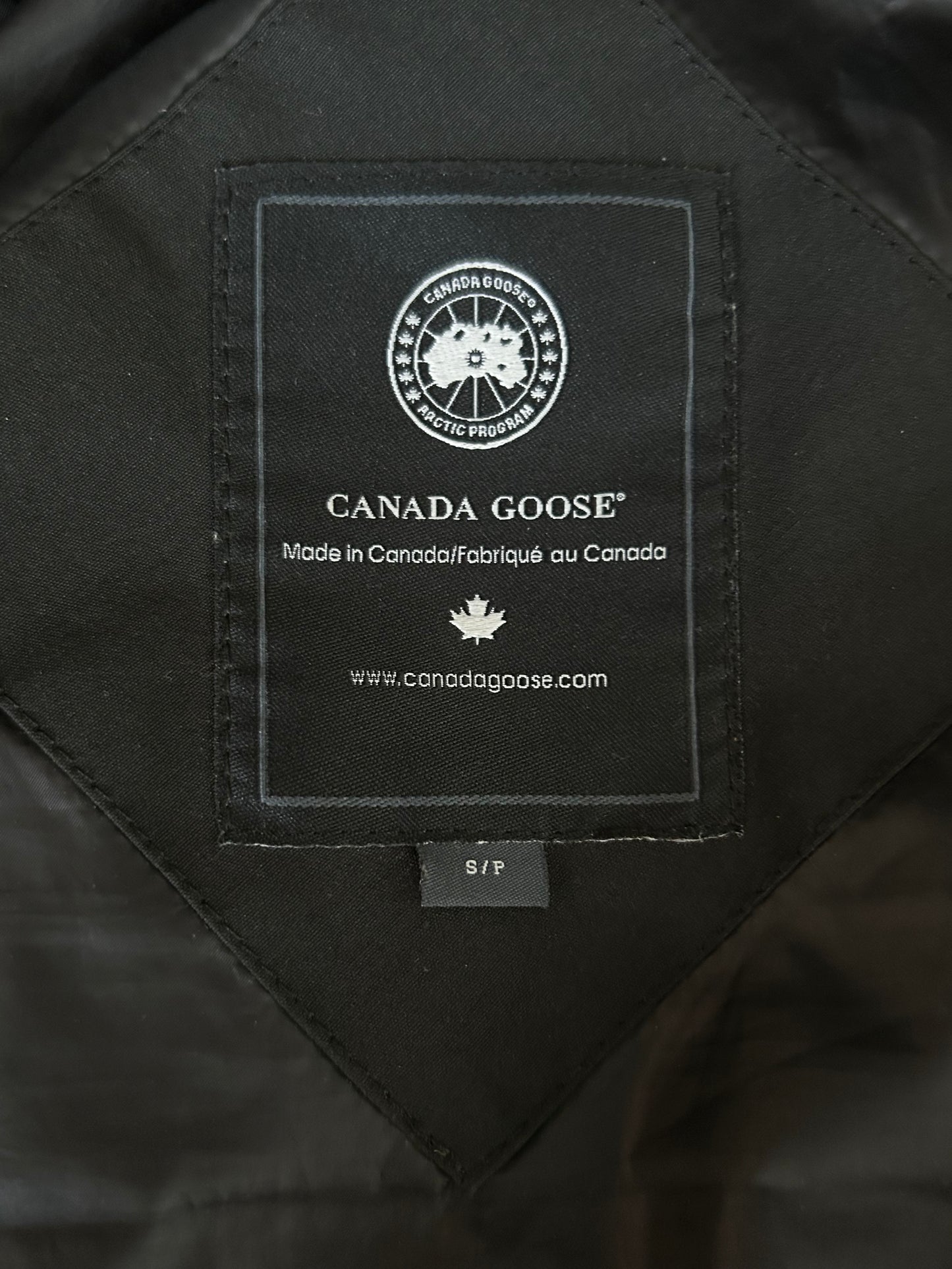 Canada Goose Black Pritchard Black Label Men's Jacket