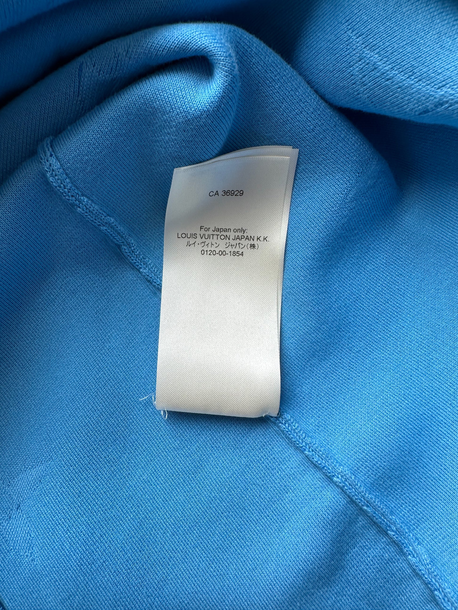 Louis Vuitton, Tops, Louis Vuitton Tshirt Ca36929 White Women