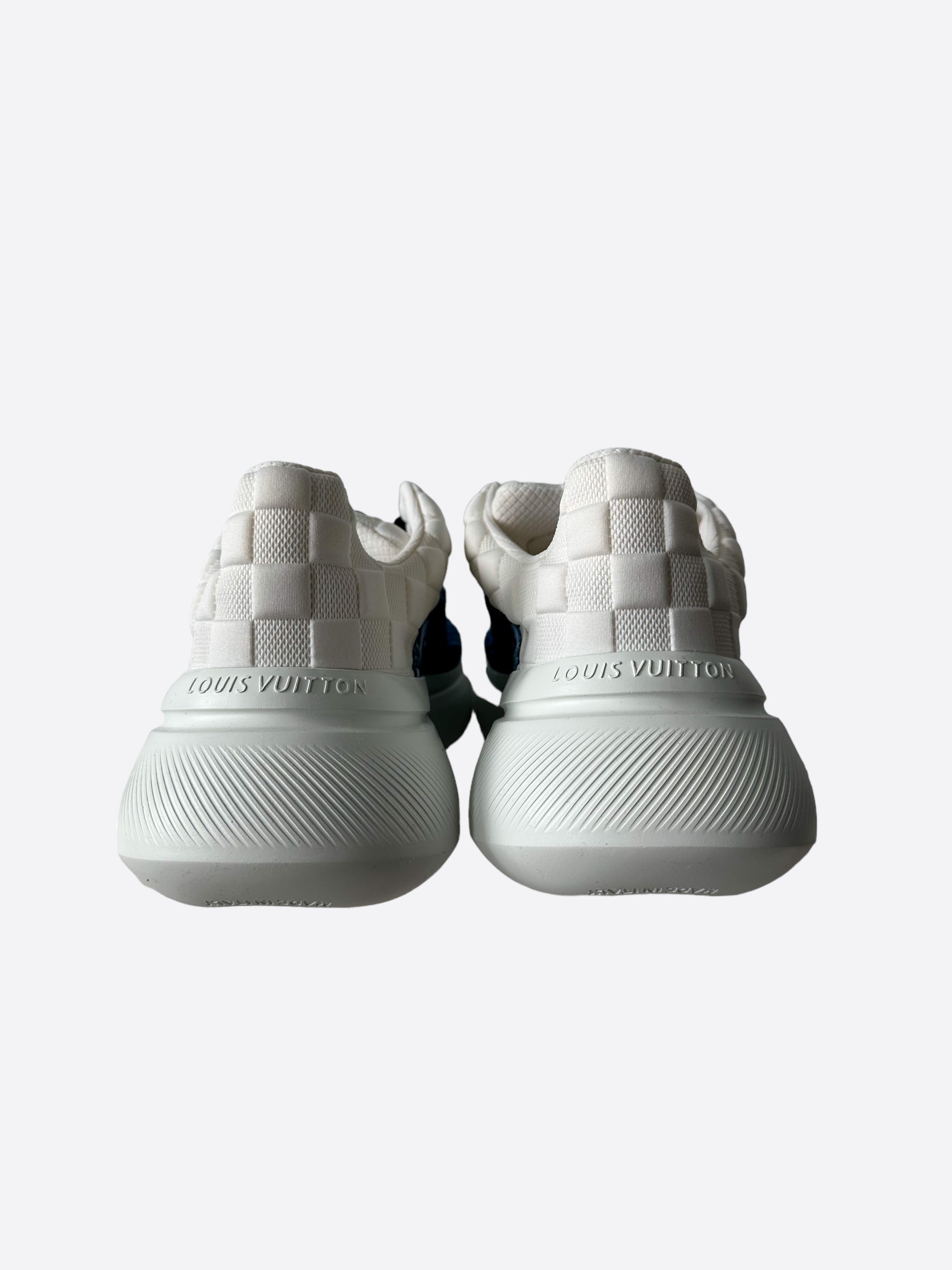 Louis Vuitton Show Up Trainers in White and Black