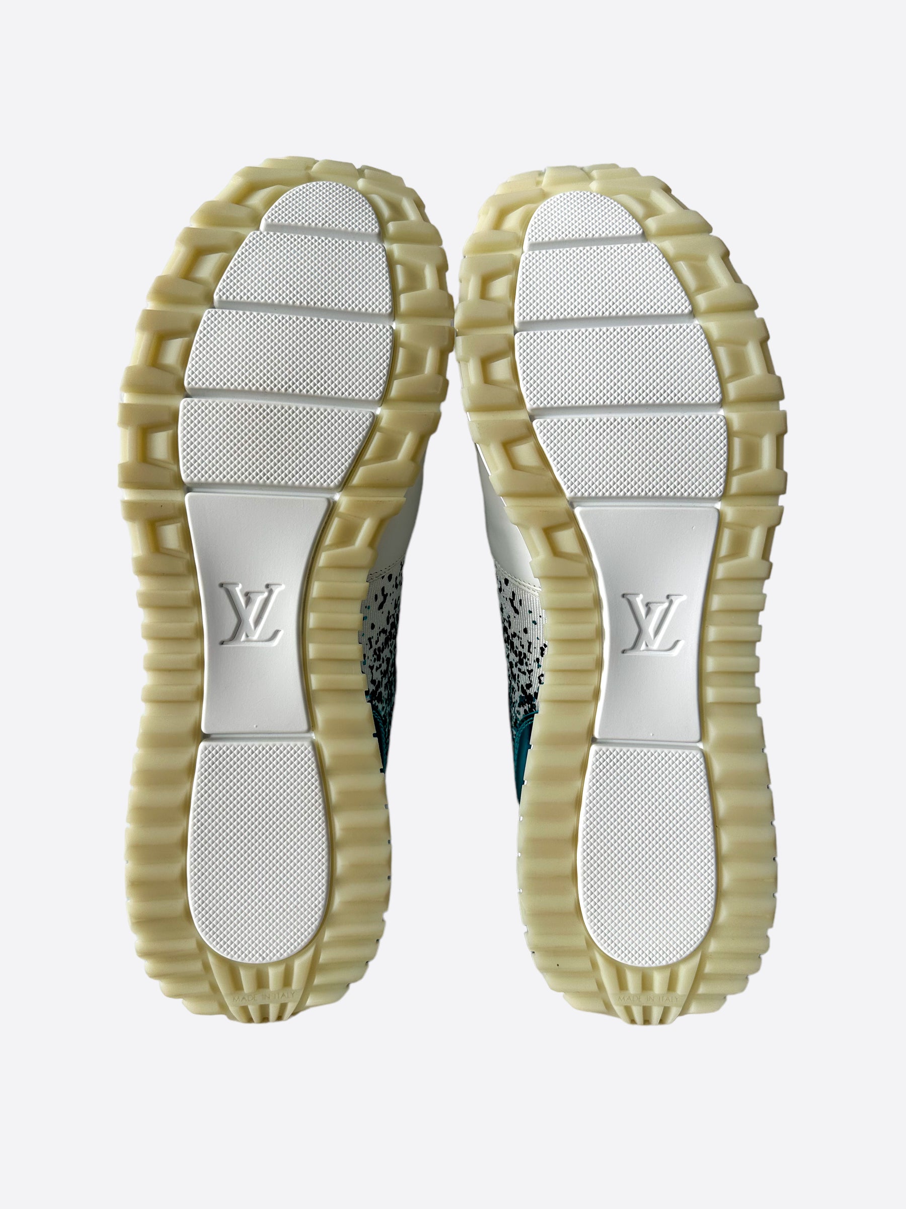 Louis Vuitton White Zig Zag Sneakers – Savonches