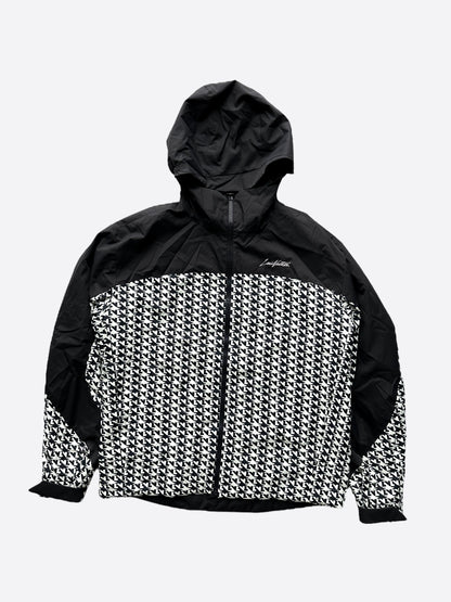 Louis Vuitton Bicolor Dove Houndstooth Padded jacket