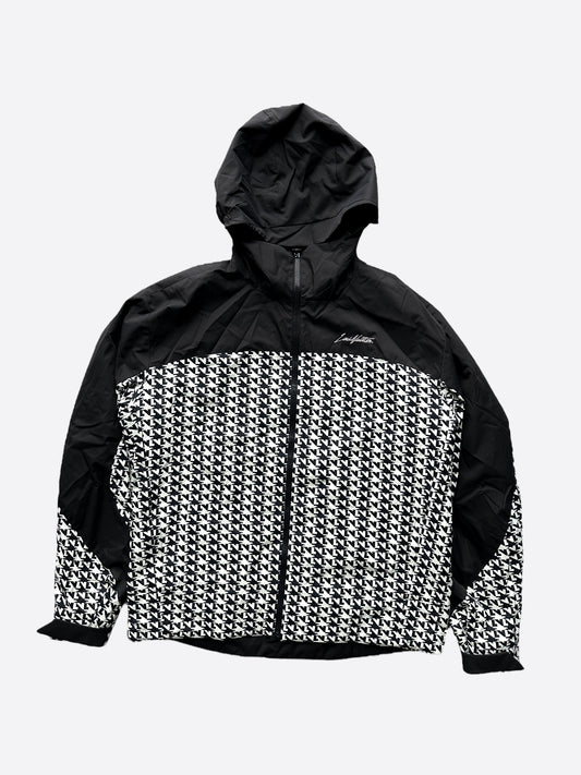 Louis Vuitton Black & White Distorted Damier Sweater – Savonches