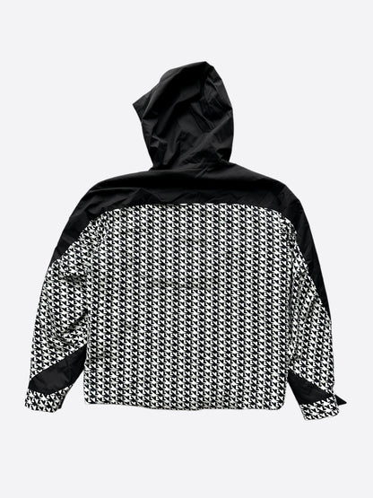 Louis Vuitton Bicolor Dove Houndstooth Padded jacket