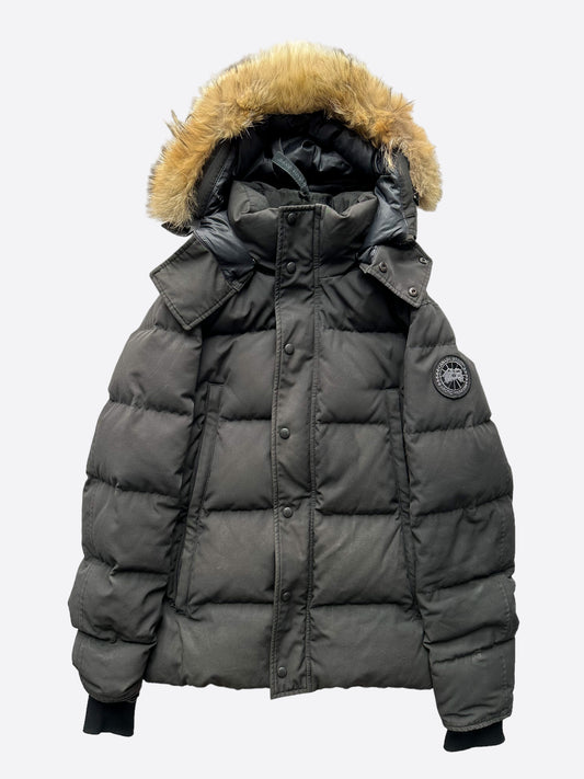 Canada Goose Black Wyndham Black Label Men's Jacket