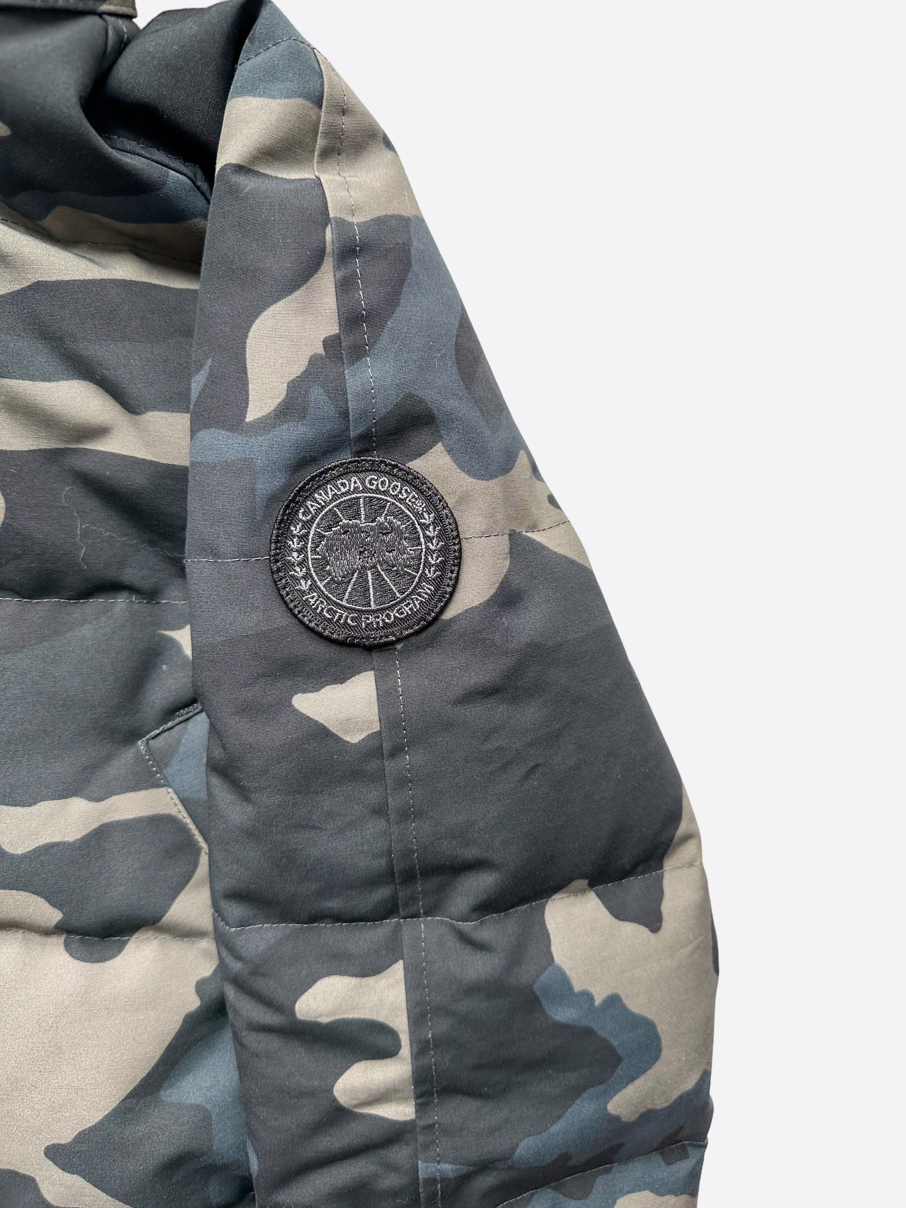 Canada goose hot sale brookvale camo