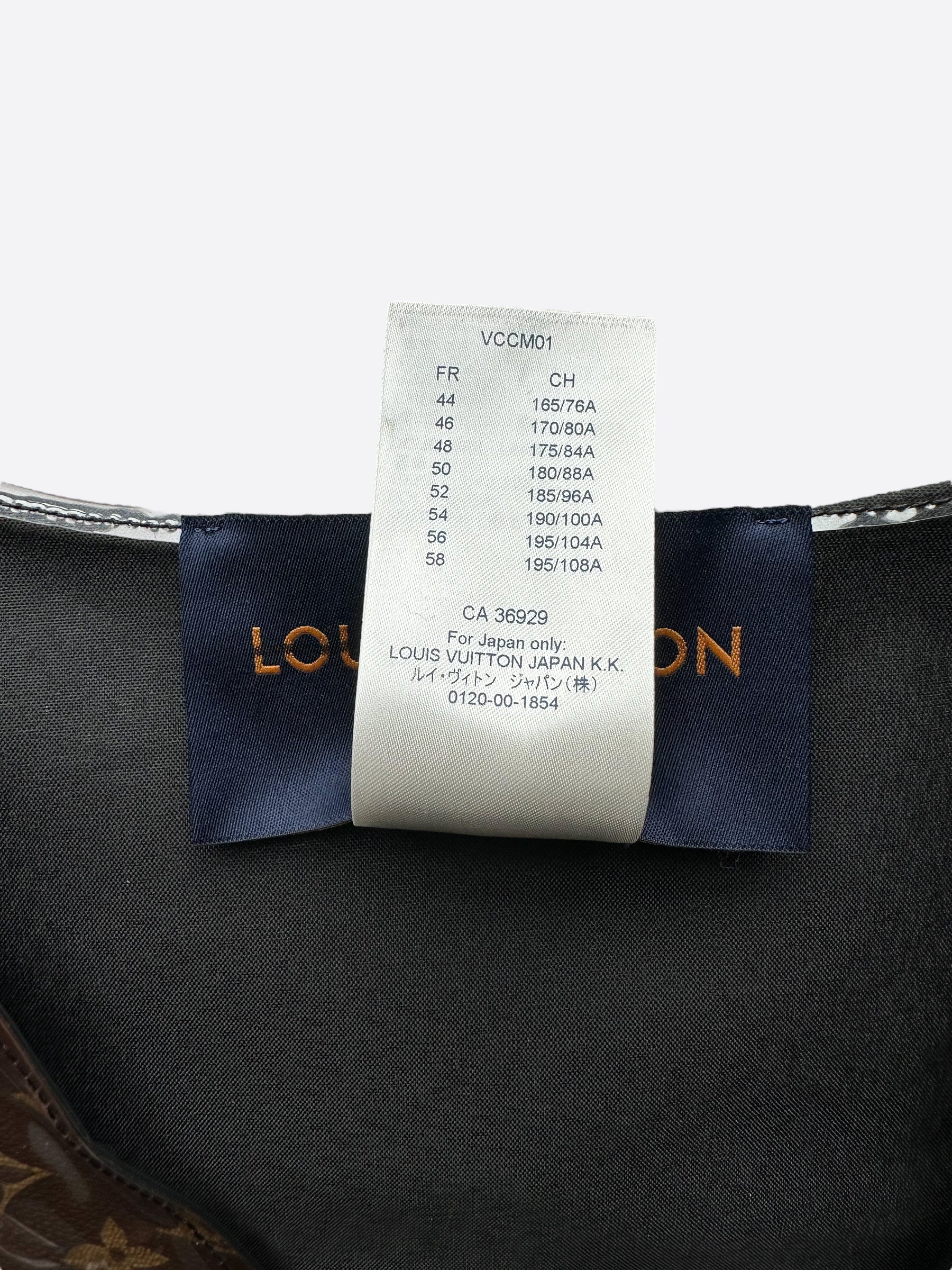 Louis Vuitton Brown Monogram Inflatable Vest