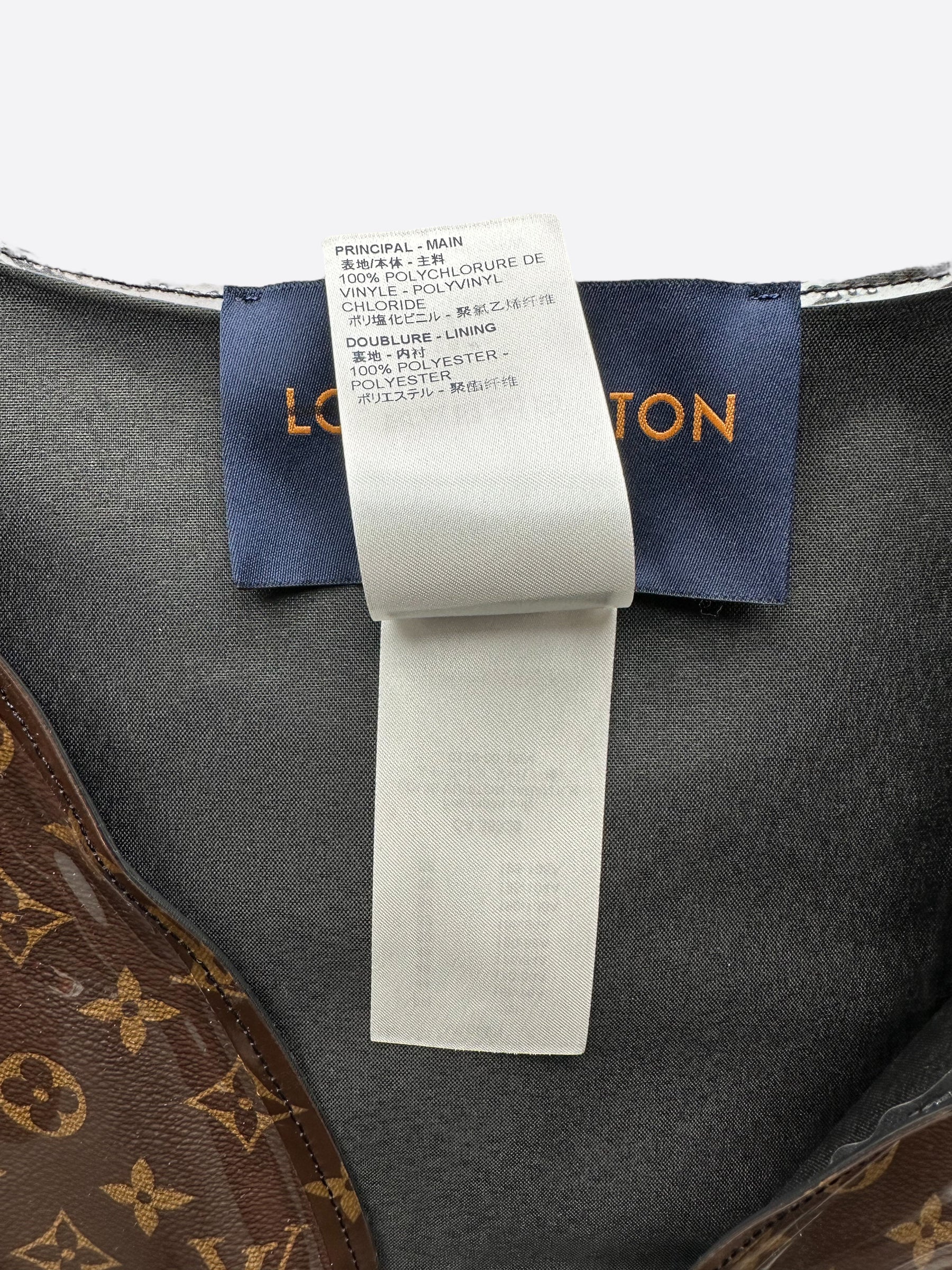 Louis Vuitton Brown Monogram Inflatable Vest – Savonches