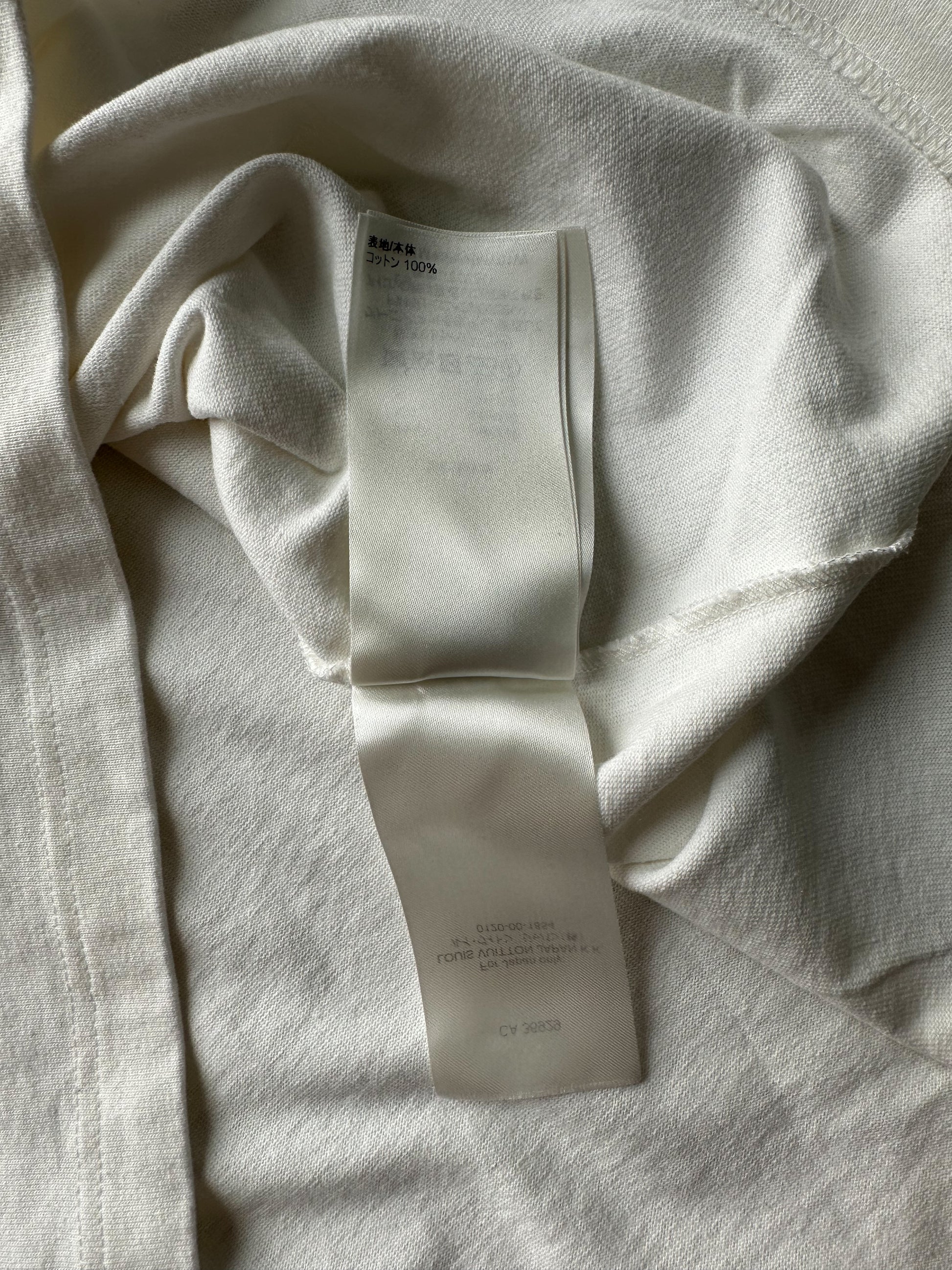 Louis Vuitton X Nigo Embroidered Mockneck Tee White for Men