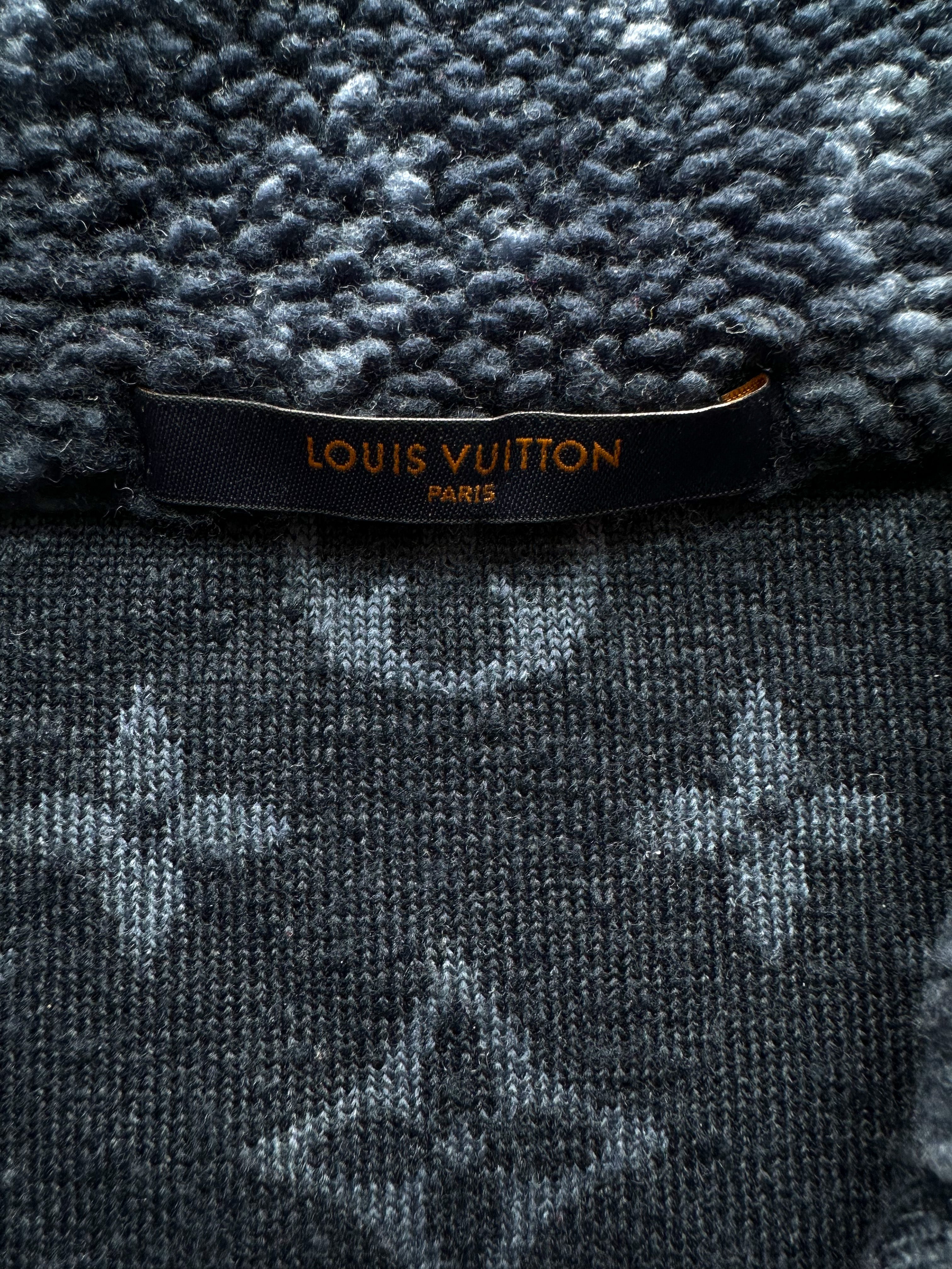 Louis vuitton discount zip up jacket