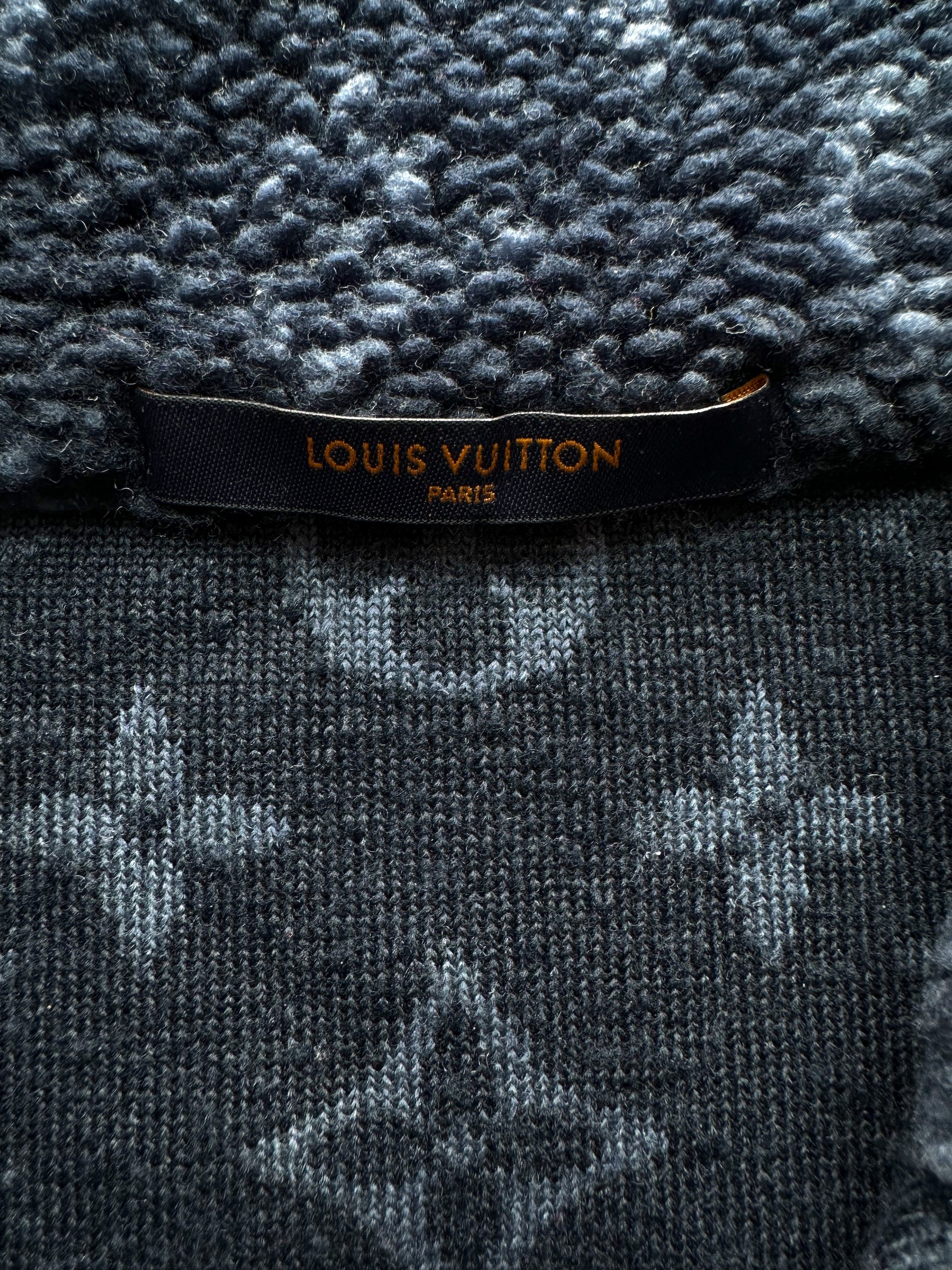 Louis Vuitton Monogram Fleece Parka