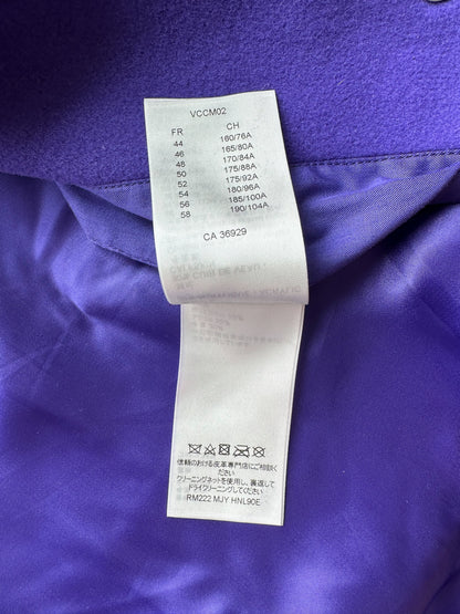 Louis Vuitton Purple & White Frog Varsity Jacket