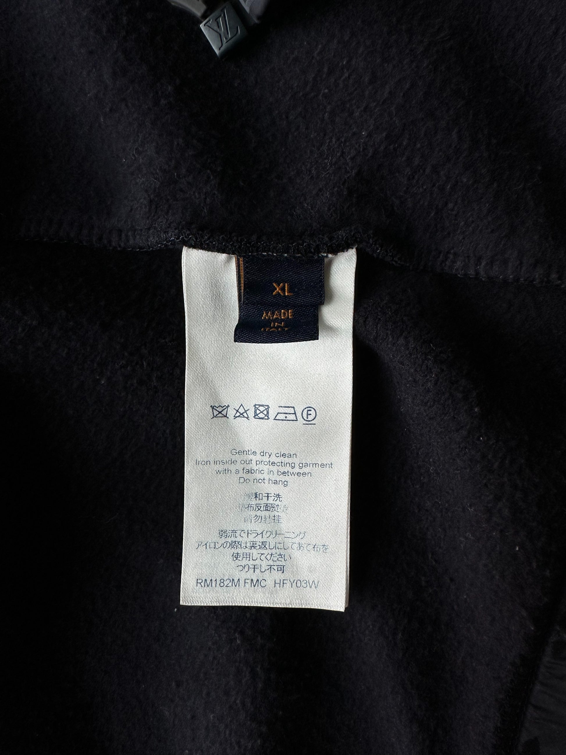 Louis Vuitton 2022 LV Monogram Hoodie - Black Sweatshirts & Hoodies,  Clothing - LOU792650