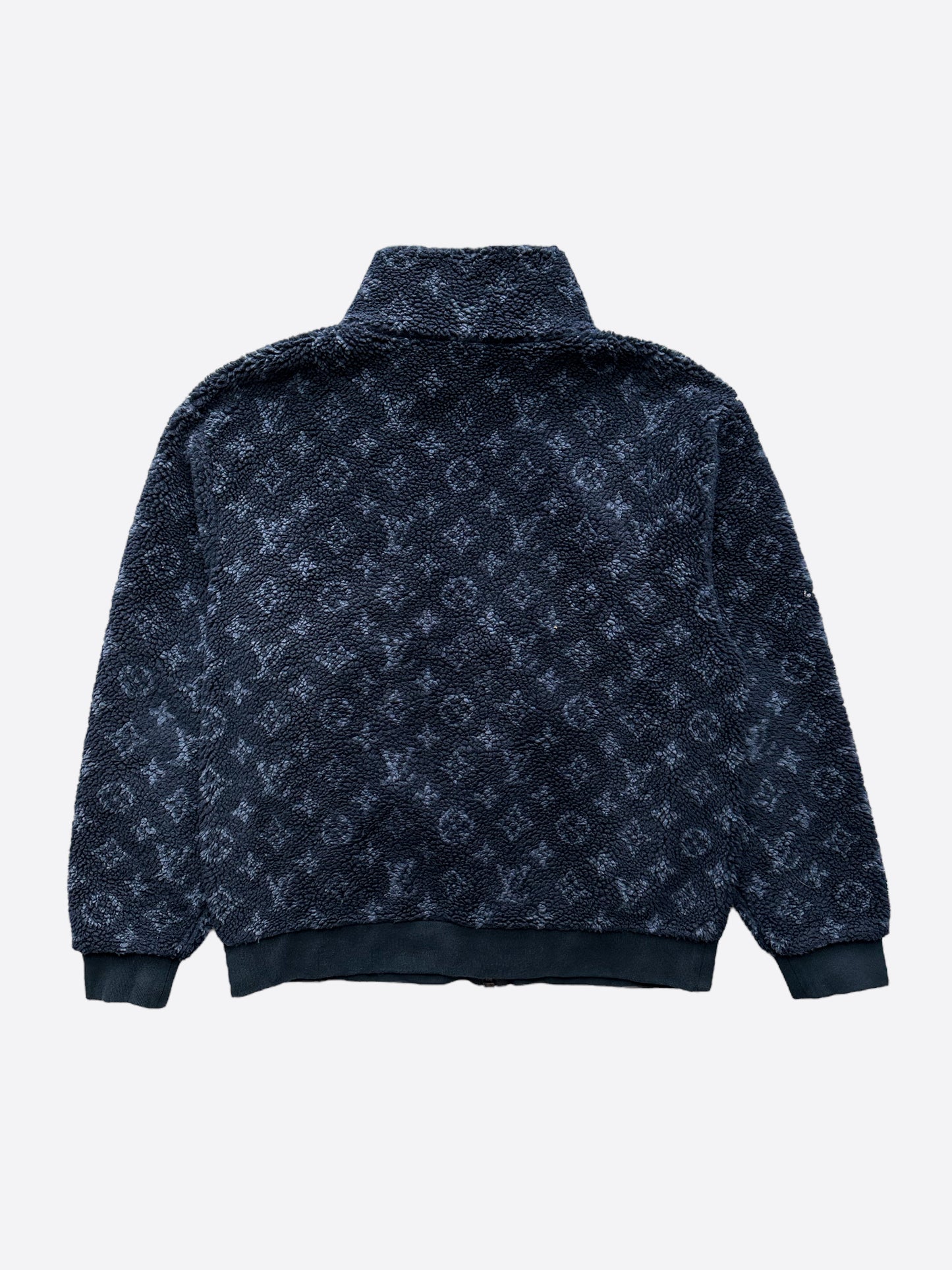 Mens Louis Vuitton Fleece Jacket