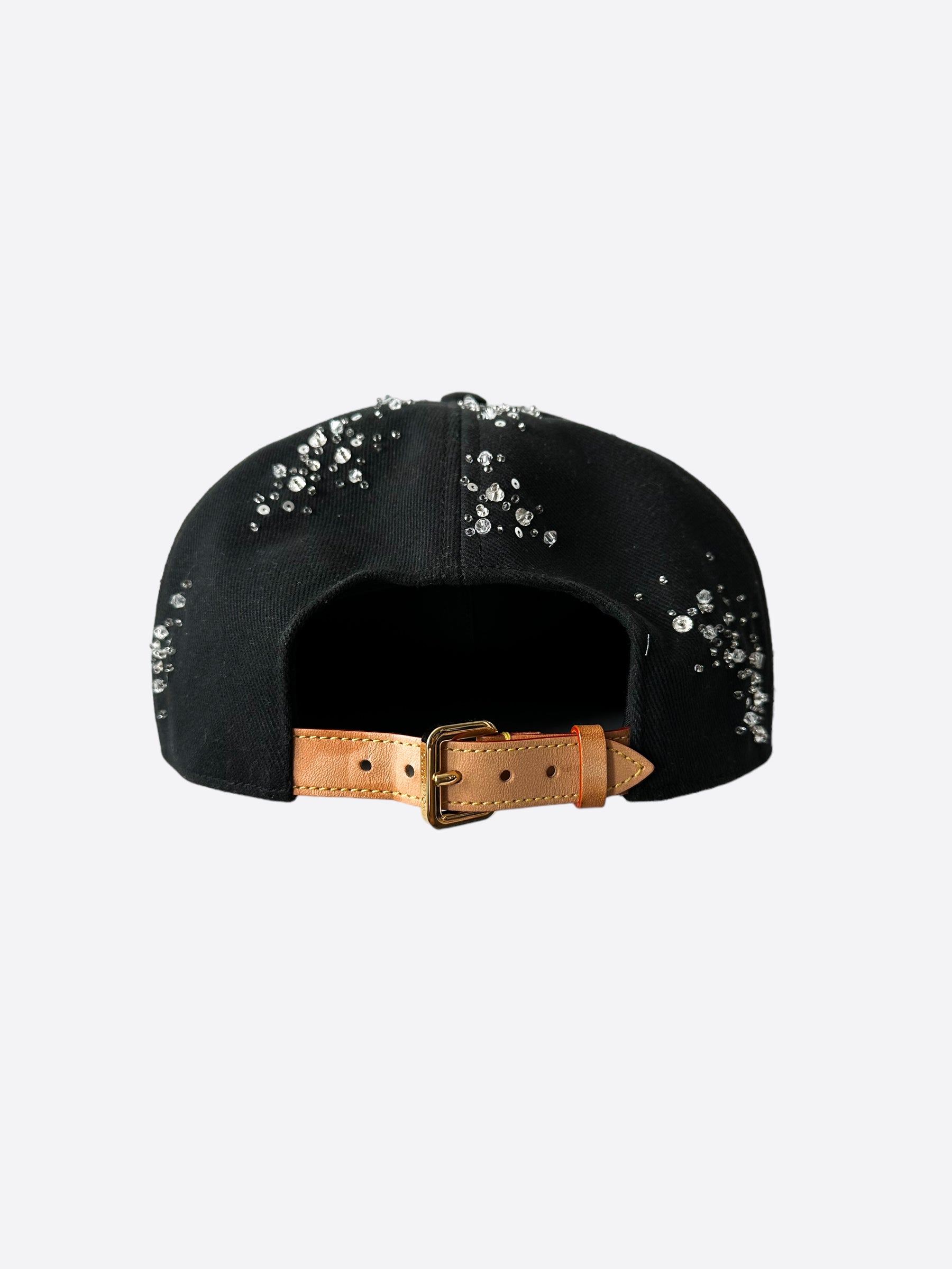 Status.tx - Louis Vuitton Script Crystal Cap Available At Status Only 2 In  the Us