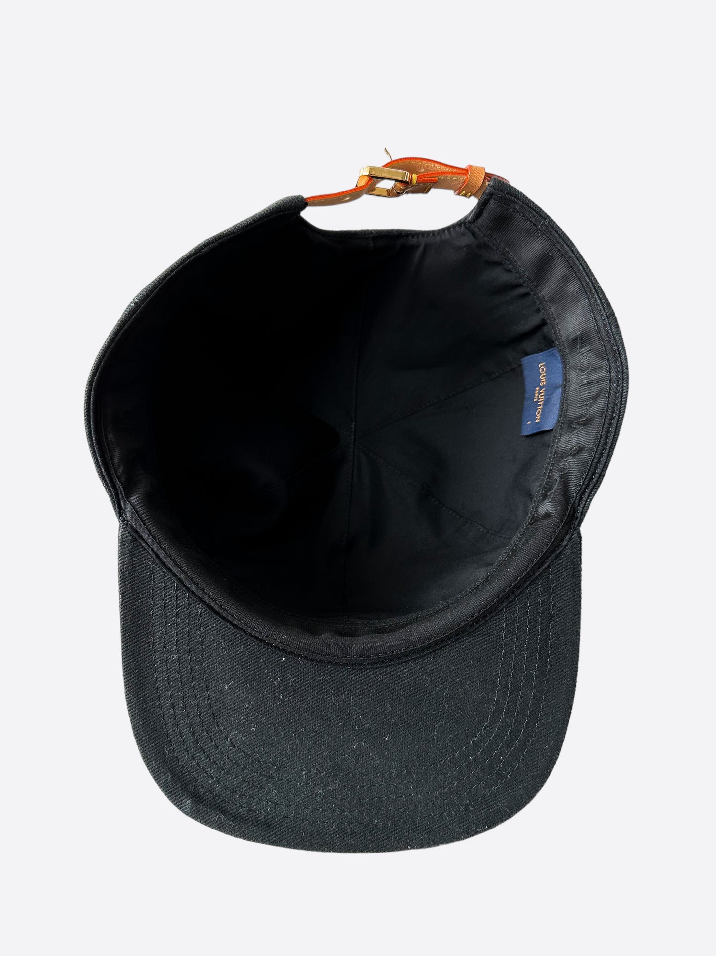 LV Baseball Hat Paris - Black