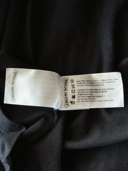Chrome Hearts Black Multicolor Horseshoe Logo T-Shirt