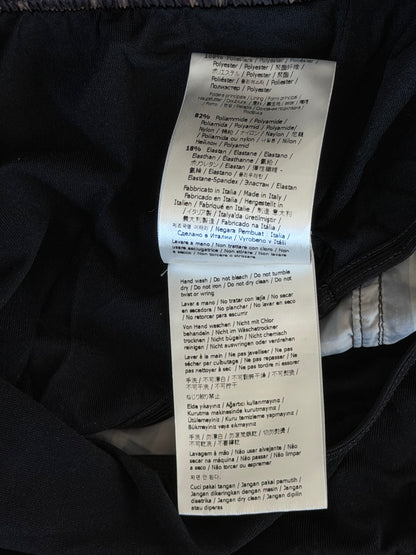 Fendi Brown & Black Monogram Swimshorts