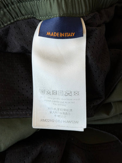 Louis Vuitton Olive Monogram Swim Shorts
