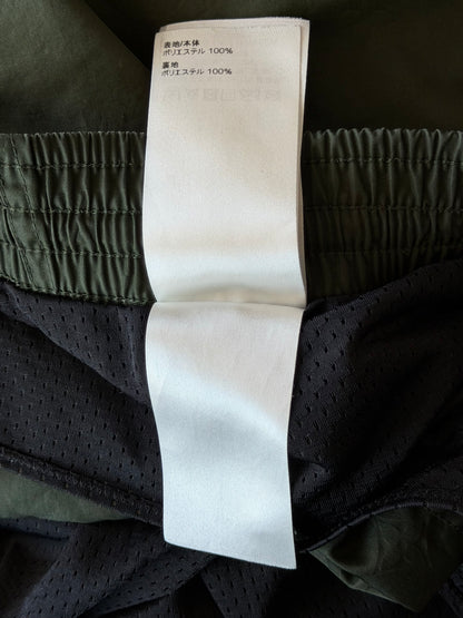 Louis Vuitton Olive Monogram Swim Shorts