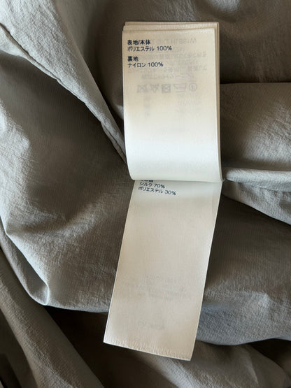 Louis Vuitton Grey Monogram Organza Padded Jacket
