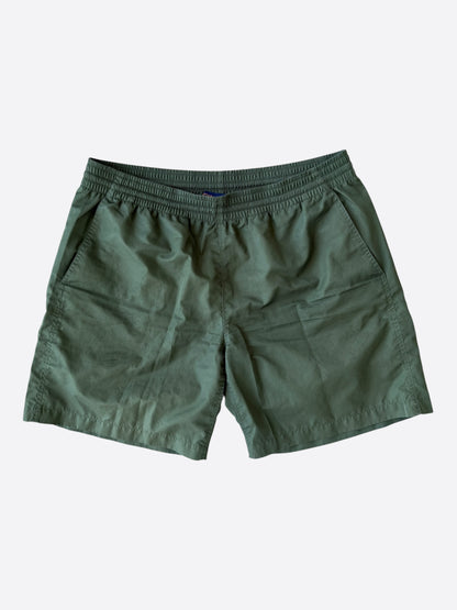Louis Vuitton Olive Monogram Swim Shorts