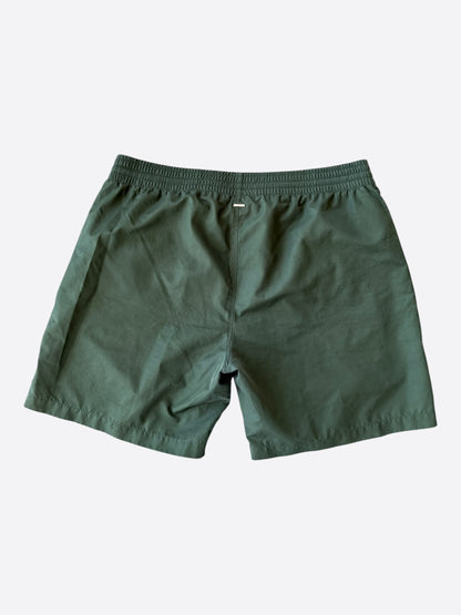 Louis Vuitton Olive Monogram Swim Shorts