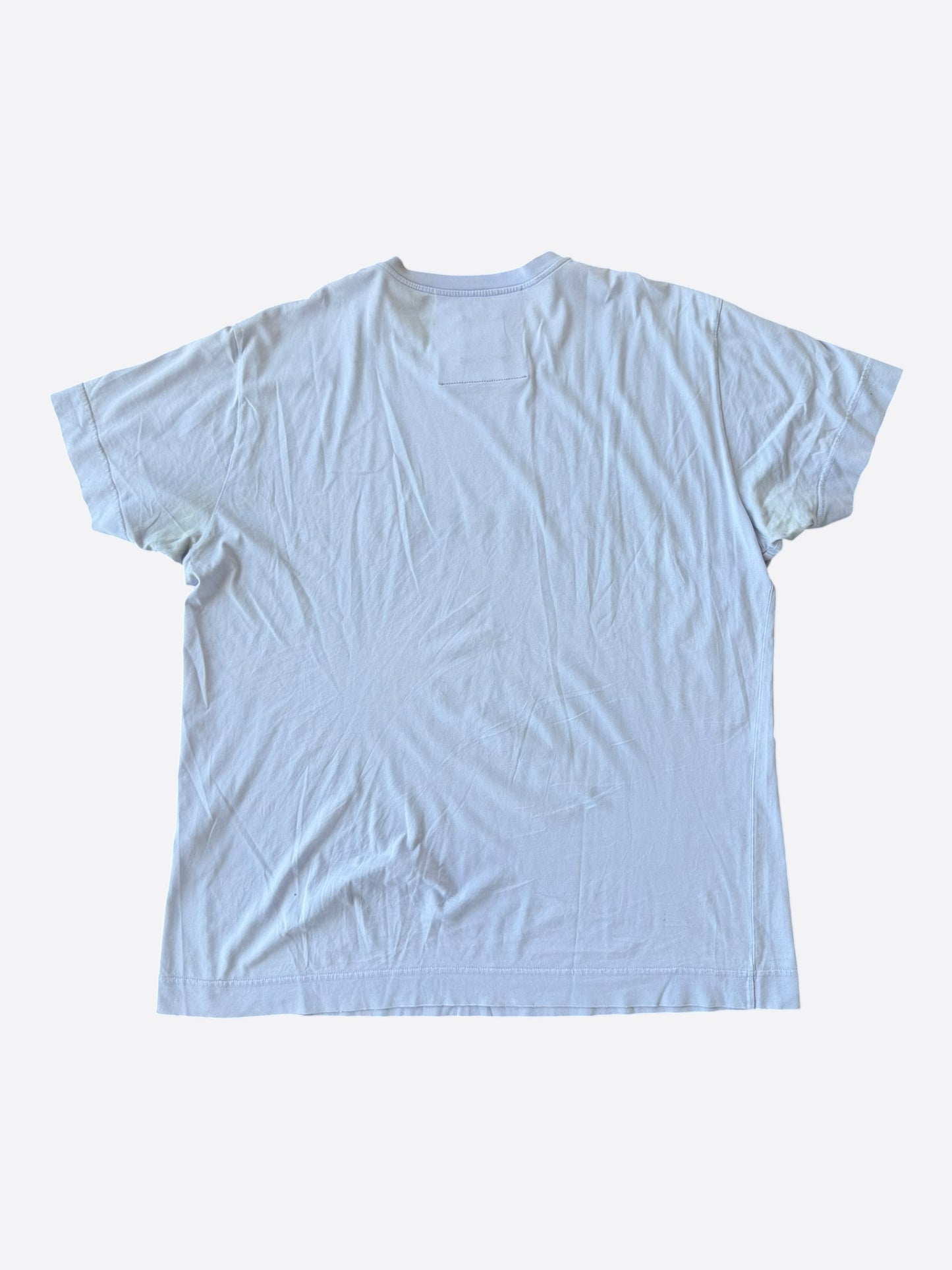 Givenchy Purple & Black Barb Wire Logo T-Shirt