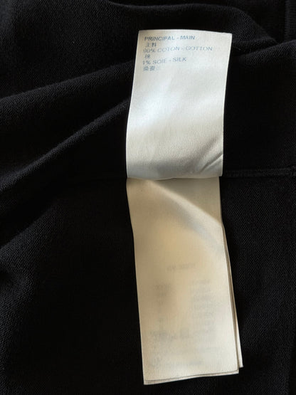 Louis Vuitton Black & White Maison Intarsia T-Shirt
