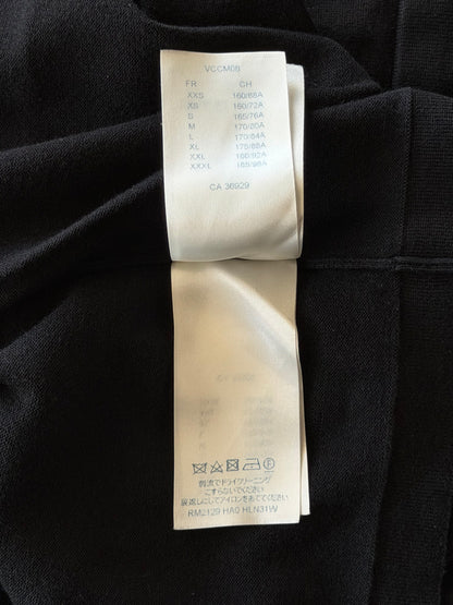 Louis Vuitton Black & White Maison Intarsia T-Shirt