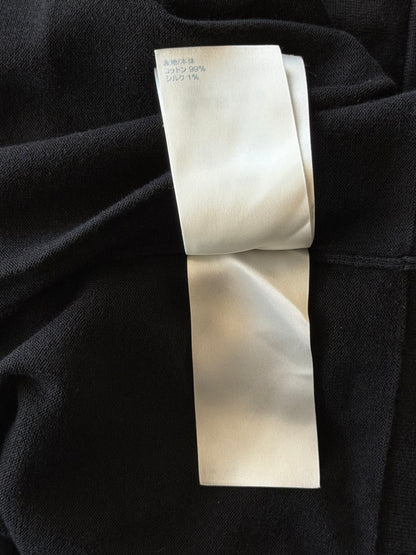 Louis Vuitton Black & White Maison Intarsia T-Shirt