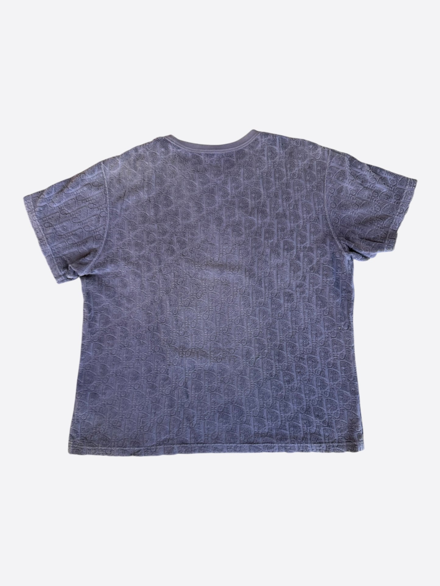 Dior Navy Oblique Towel T-Shirt
