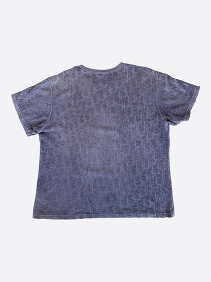 Dior Navy Oblique Towel T-Shirt