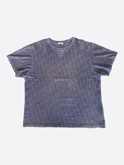 Dior Navy Oblique Towel T-Shirt