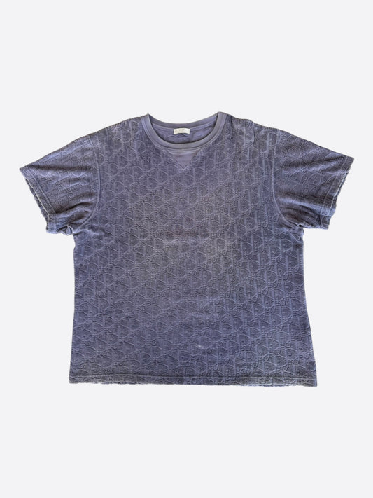 Dior Navy Oblique Towel T-Shirt