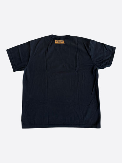 Louis Vuitton Black & White Maison Intarsia T-Shirt