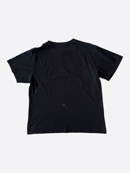 Dior Peter Doig Black & White Logo T-Shirt