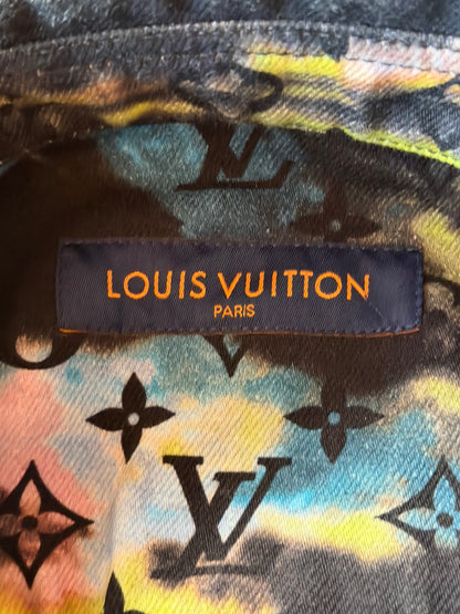 Louis Vuitton Multicolor Tie-Dye Monogram Overcoat