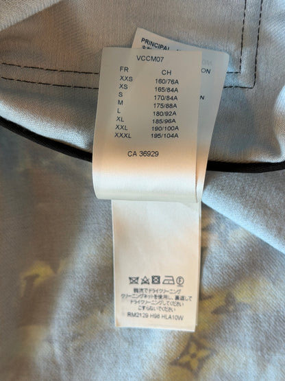 Louis Vuitton Multicolor Tie-Dye Monogram Overcoat