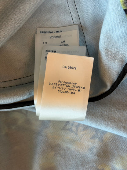 Louis Vuitton Multicolor Tie-Dye Monogram Overcoat