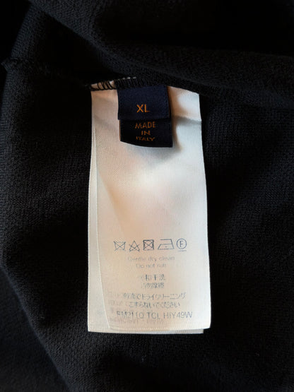 Louis Vuitton Black Monogram Pocket T-Shirt