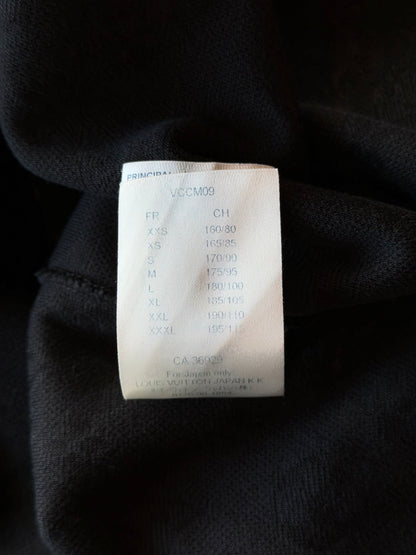 Louis Vuitton Black Monogram Pocket T-Shirt