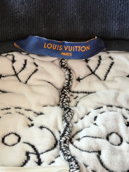 Louis Vuitton Black & White NBA Monogram Shorts