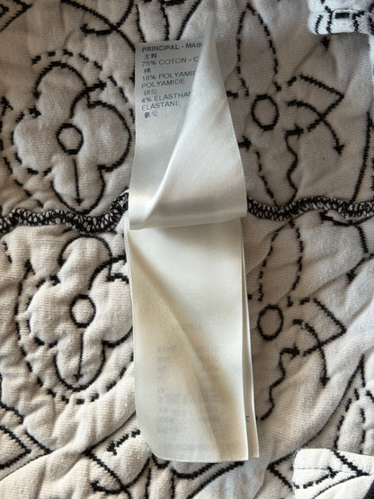 Louis Vuitton Black & White NBA Monogram Shorts