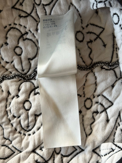 Louis Vuitton Black & White NBA Monogram Shorts