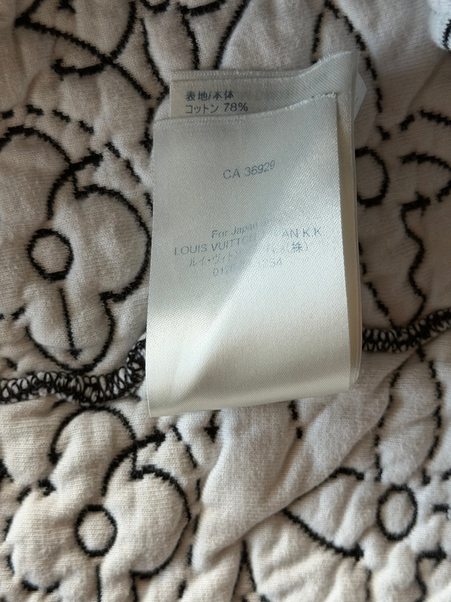 Louis Vuitton Black & White NBA Monogram Shorts