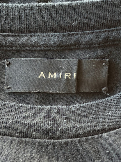 Amiri Black & White Core Logo T-Shirt