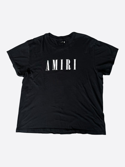 Amiri Black & White Core Logo T-Shirt