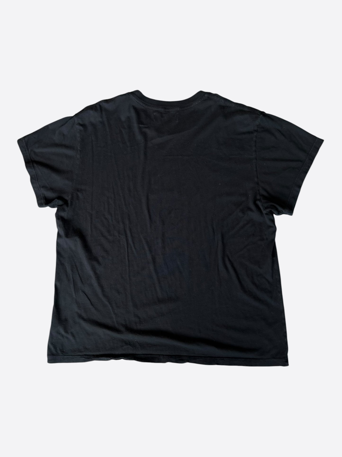 Amiri Black & White Core Logo T-Shirt