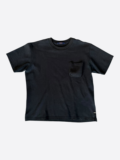 Louis Vuitton Black Monogram Pocket T-Shirt