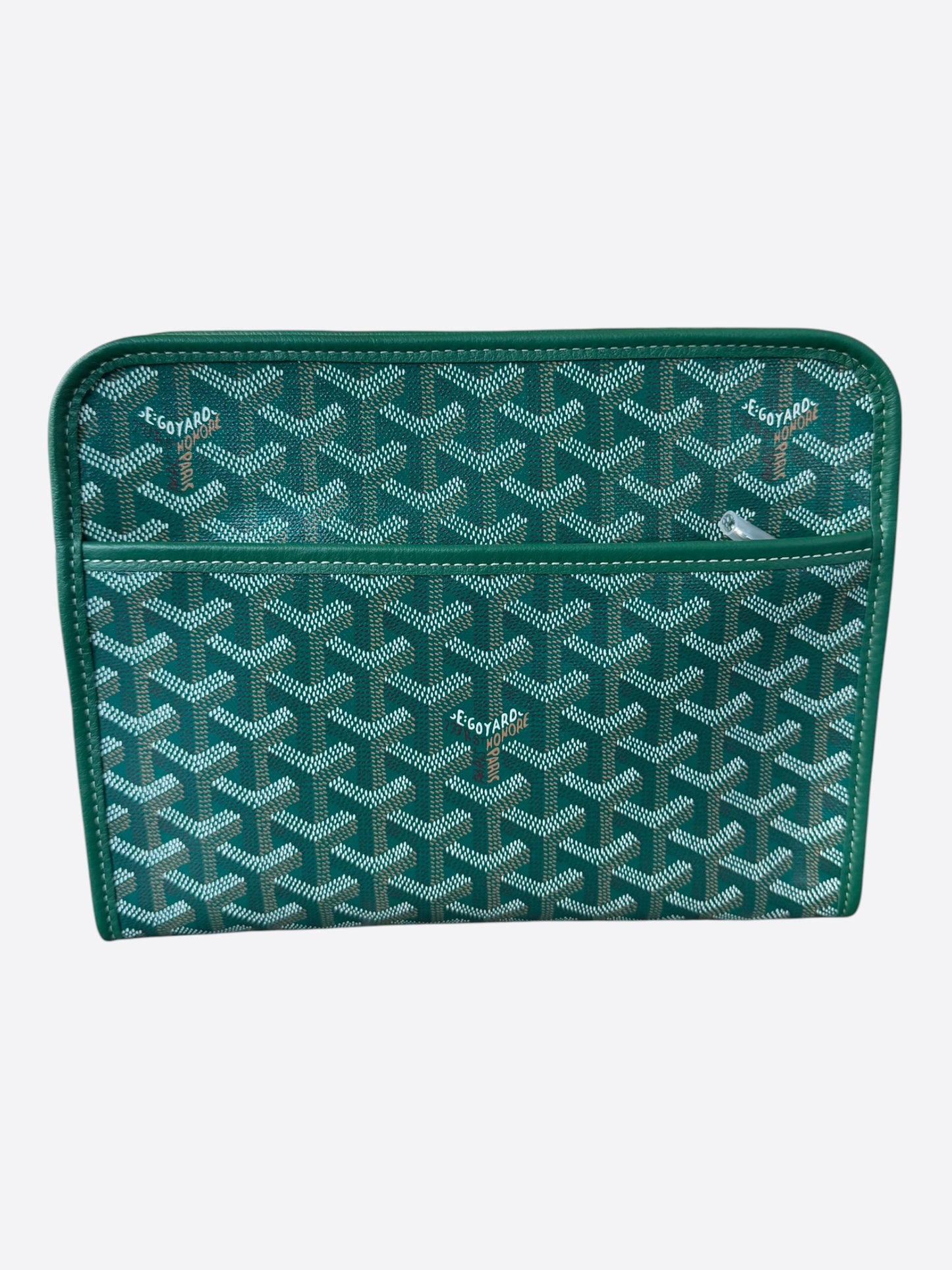 Goyard Green Jouvence MM Toiletry Bag